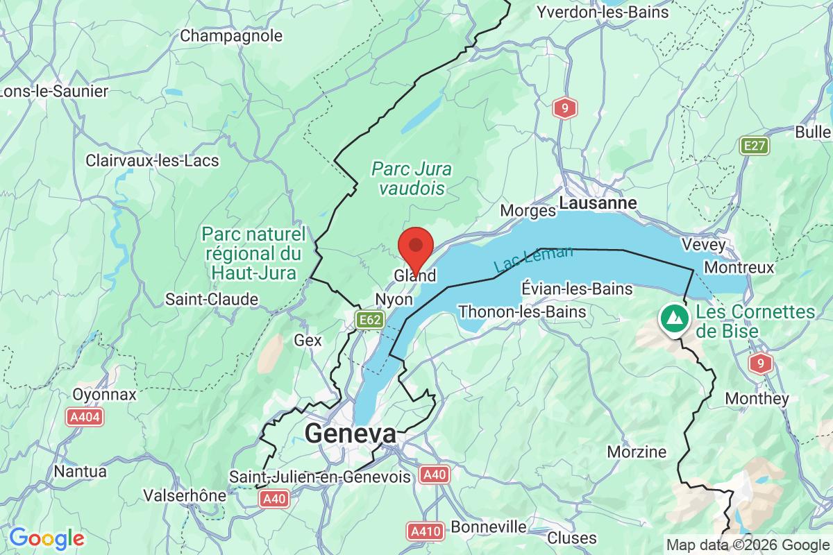 Carte de l'activité