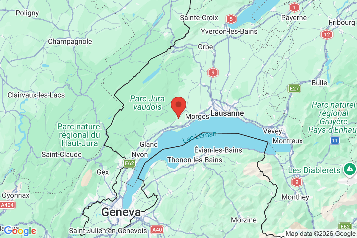 Carte de l'activité