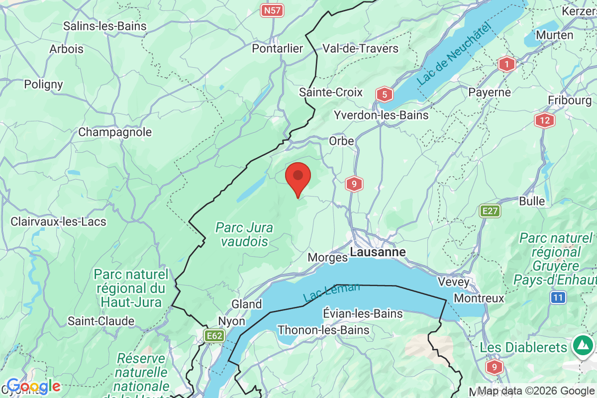 Carte de l'activité