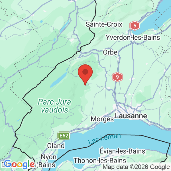 Carte de l'activité