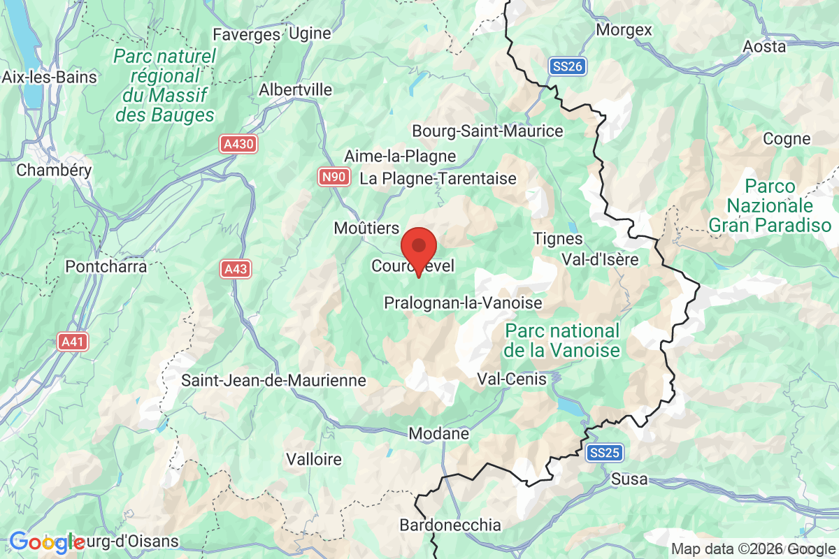 Carte de l'activité