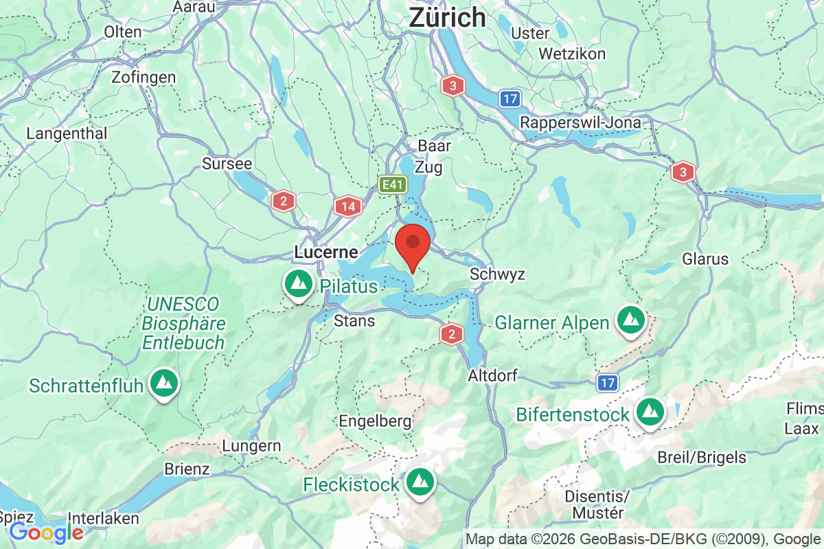 Carte de l'activité