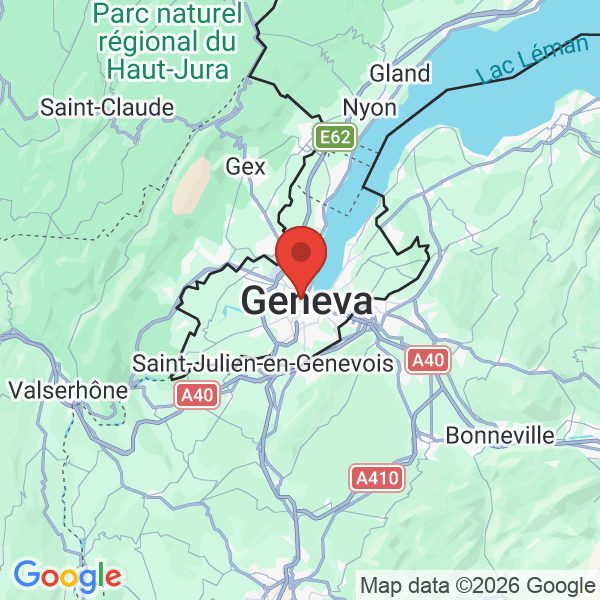 Carte de l'activité
