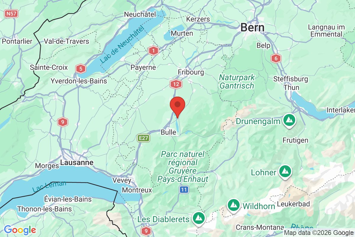 Carte de l'activité