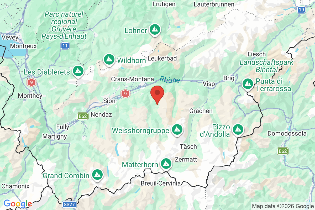 Carte de l'activité