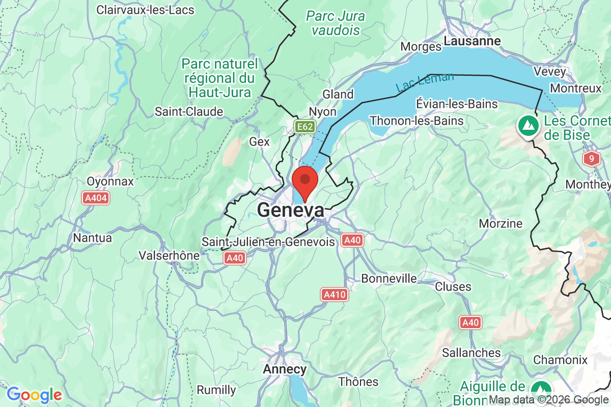 Carte de l'activité