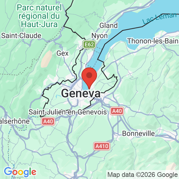 Carte de l'activité