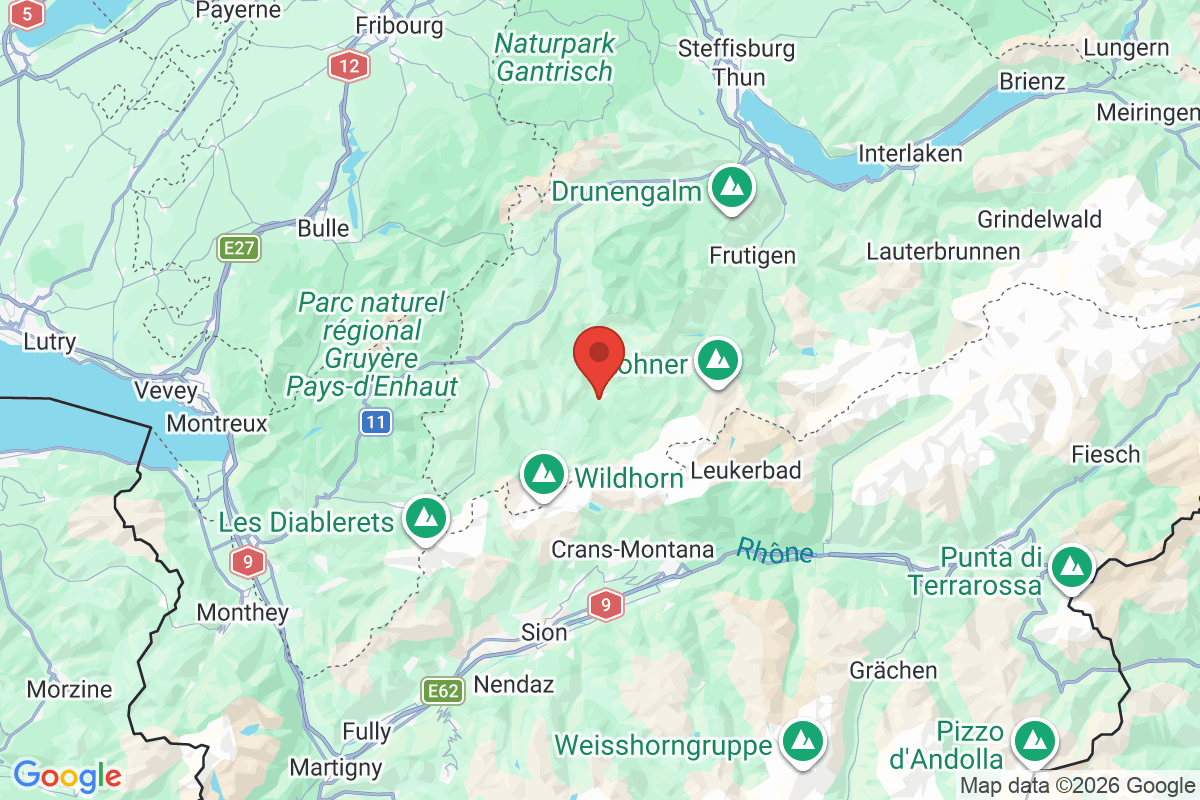 Carte de l'activité