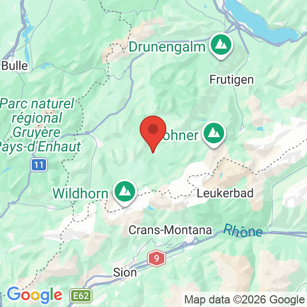 Carte de l'activité