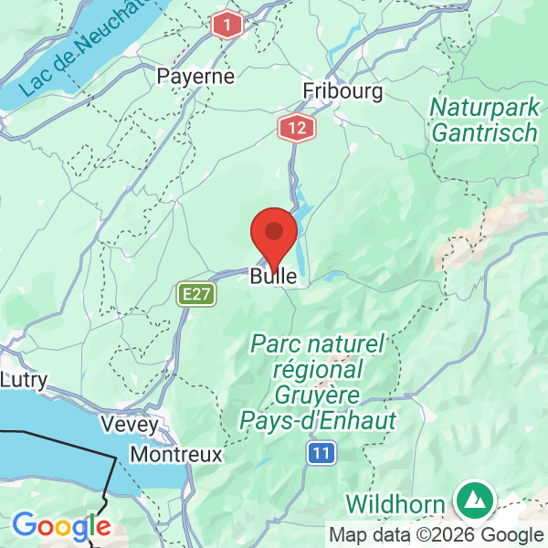 Carte de l'activité