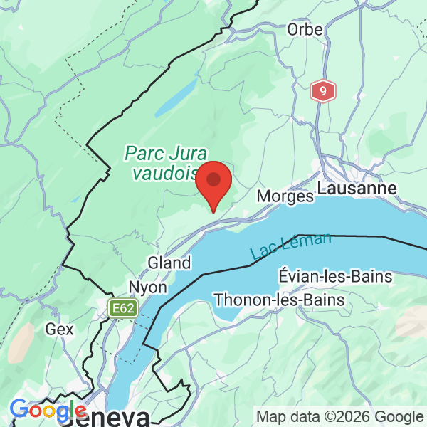 Carte de l'activité