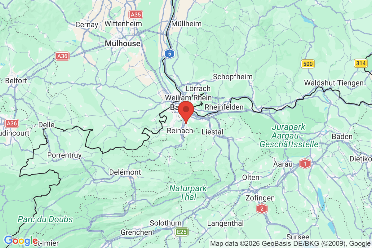 Carte de l'activité