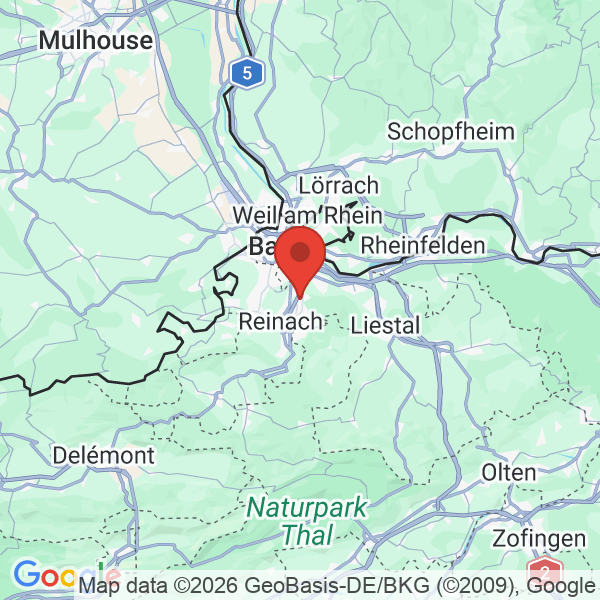 Carte de l'activité
