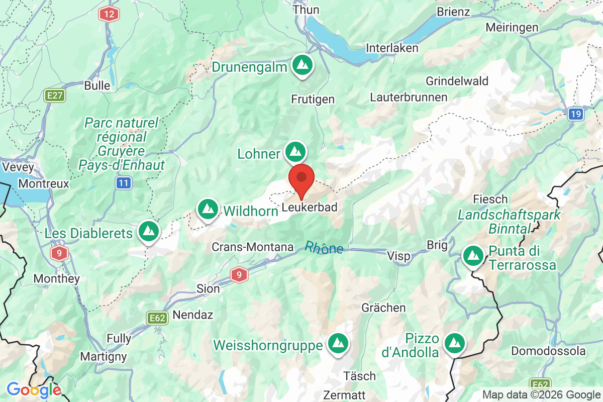 Carte de l'activité