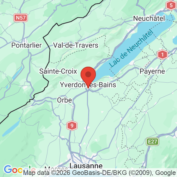 Carte de l'activité
