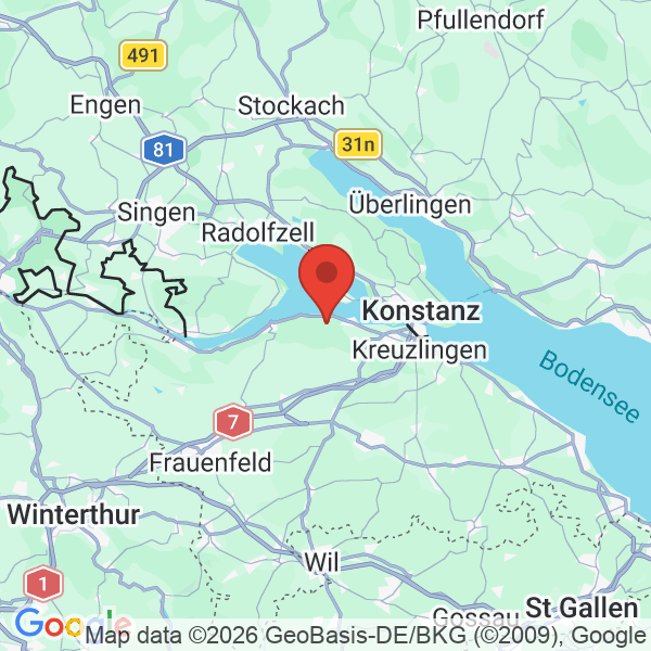 Carte de l'activité