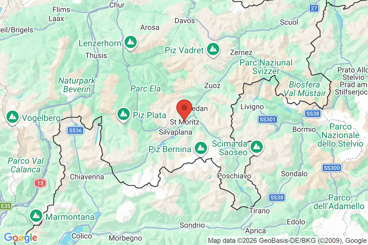 Carte de l'activité