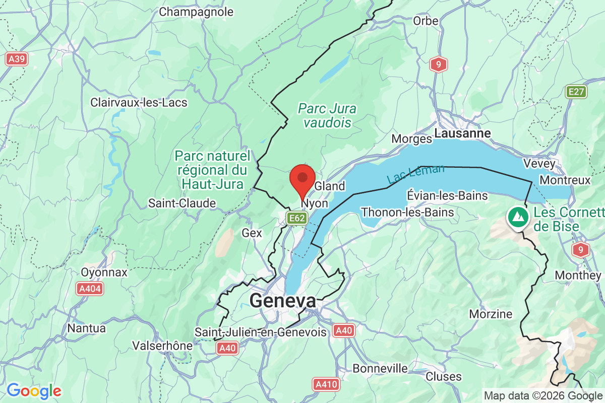 Carte de l'activité