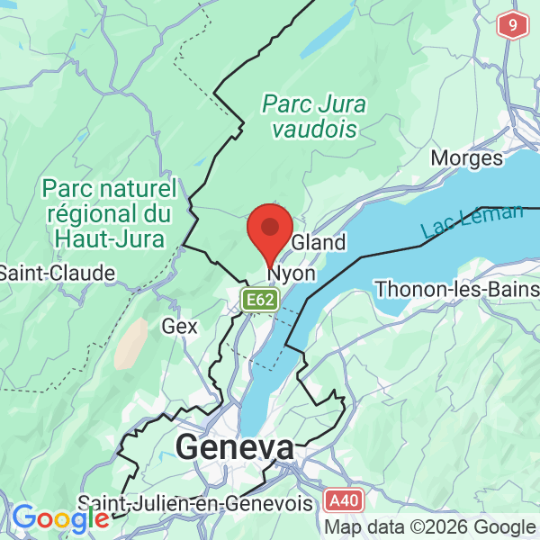 Carte de l'activité