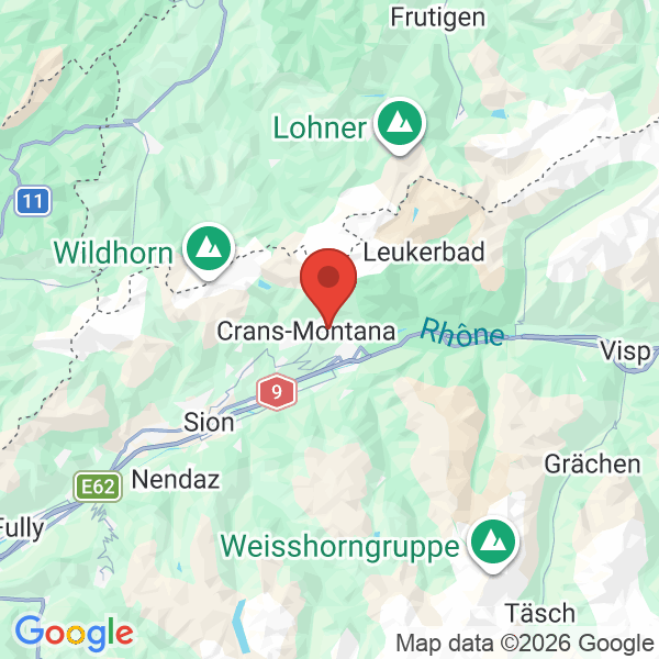 Carte de l'activité
