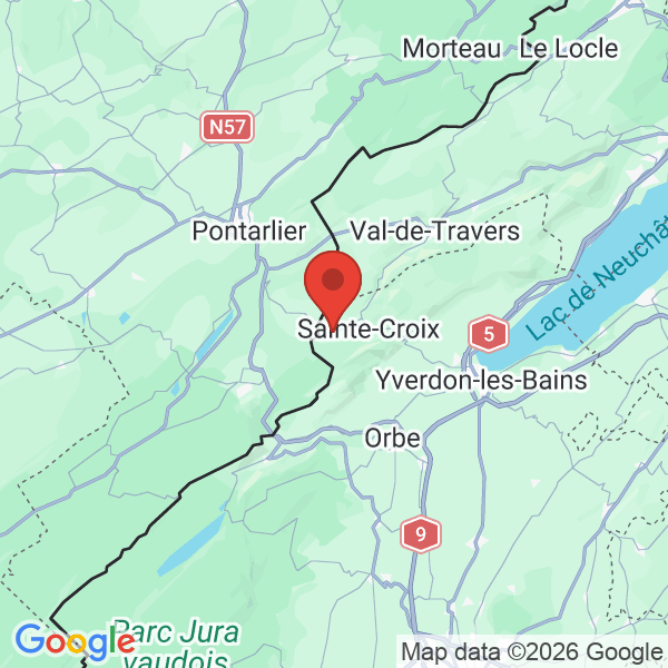 Carte de l'activité