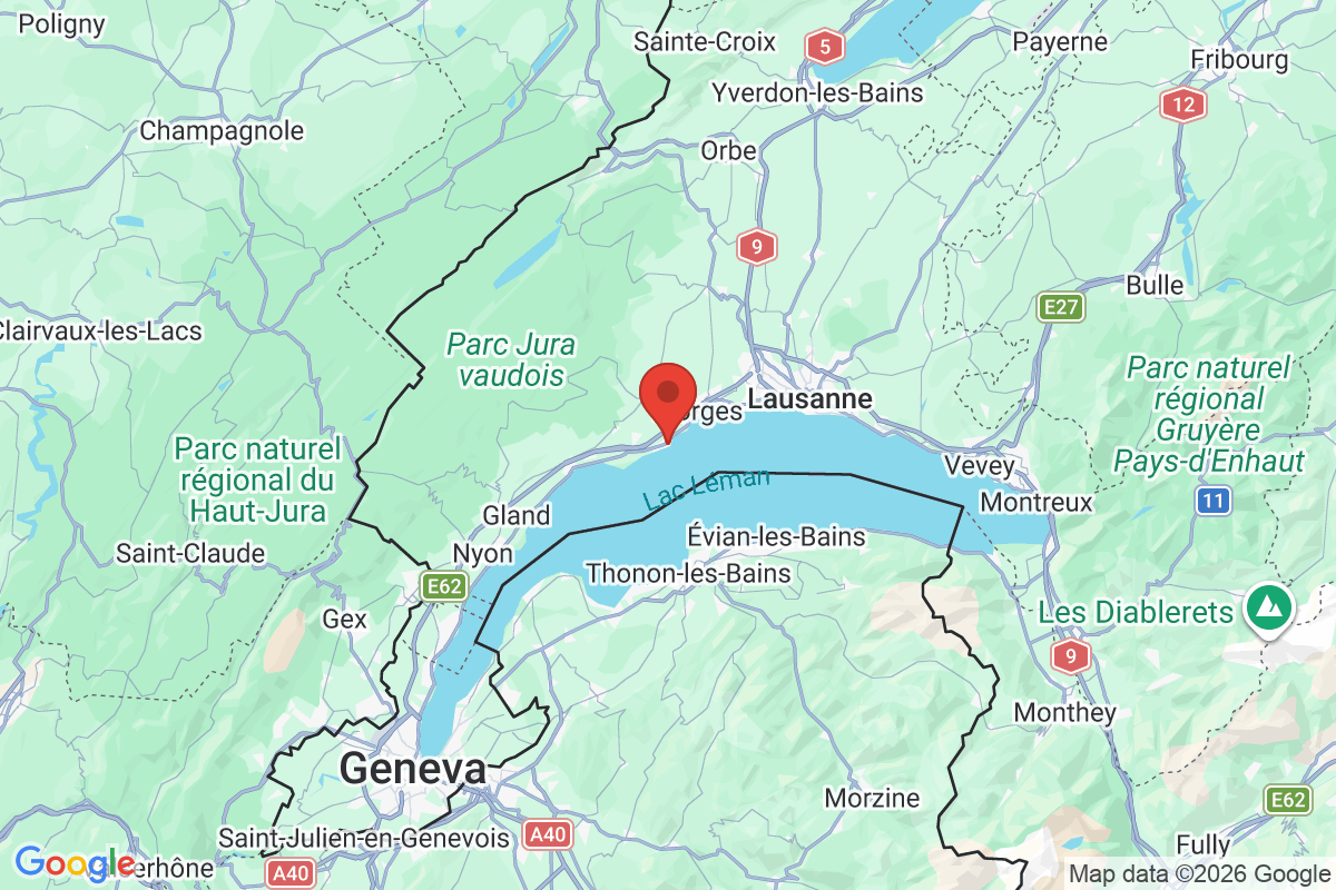 Carte de l'activité