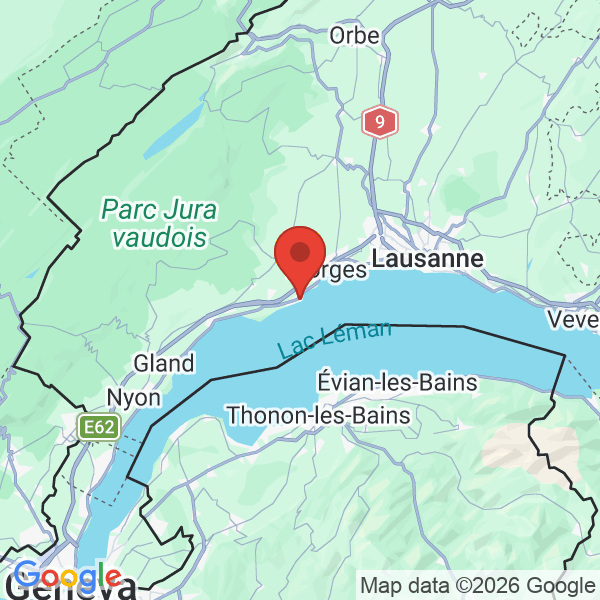 Carte de l'activité