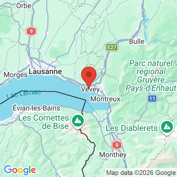 Carte de l'activité