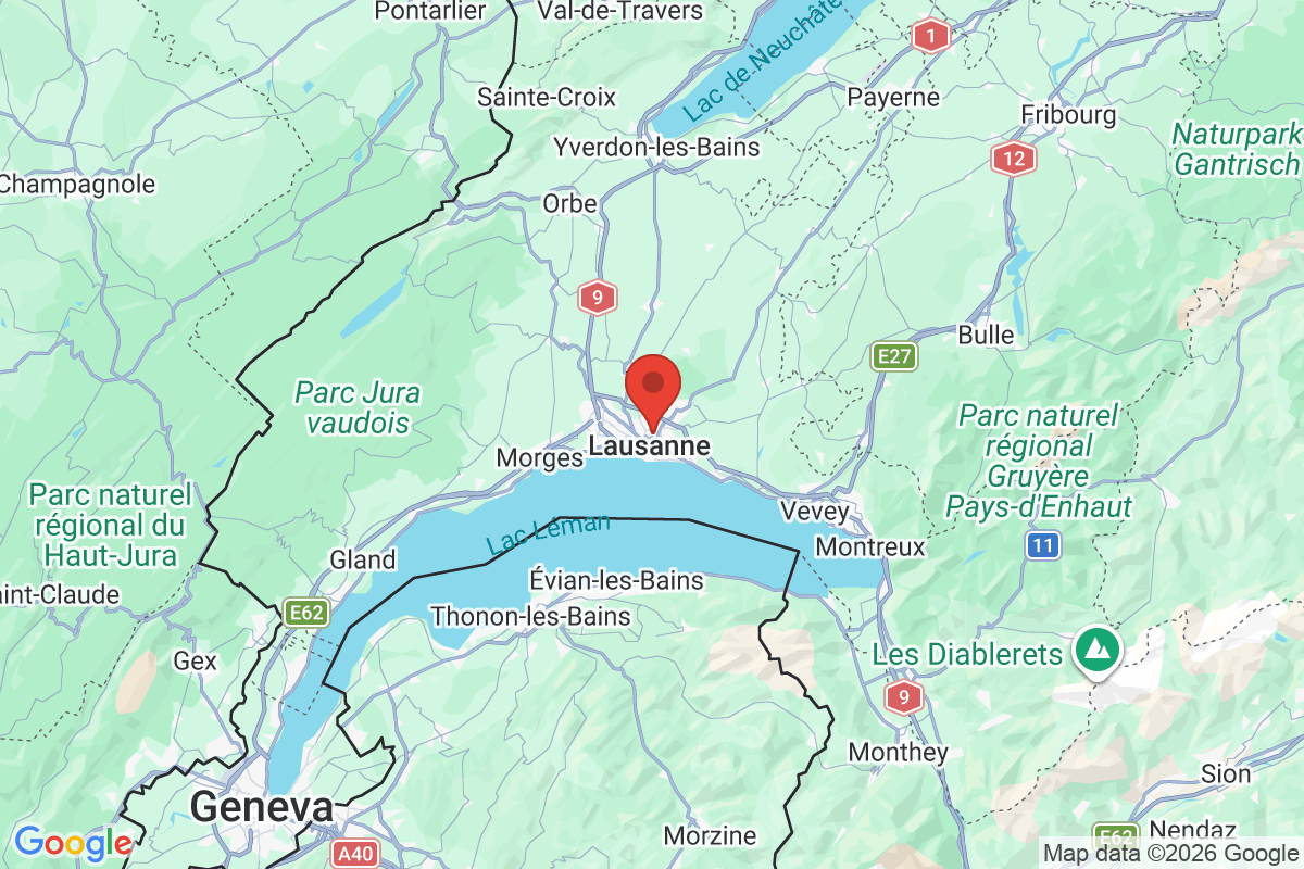 Carte de l'activité