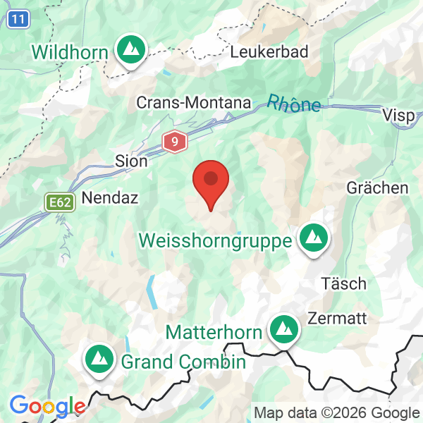 Prévisualisation de la carte