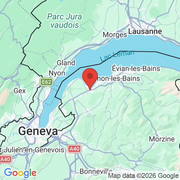 Carte de l'activité
