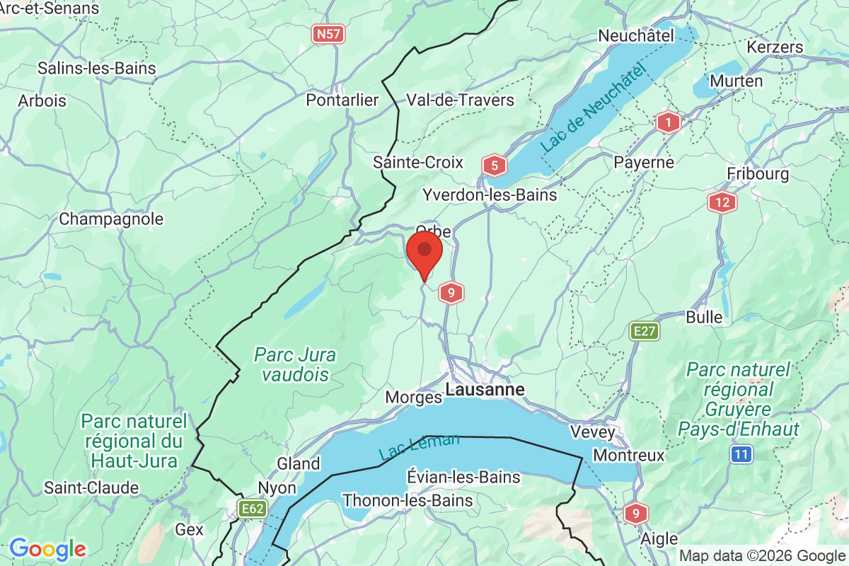 Carte de l'activité
