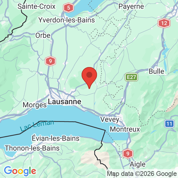 Carte de l'activité