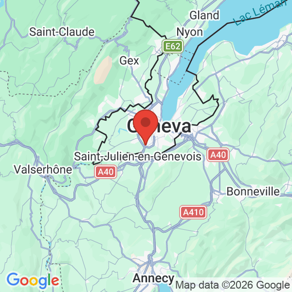 Carte de l'activité