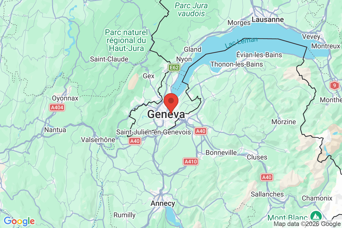Carte de l'activité
