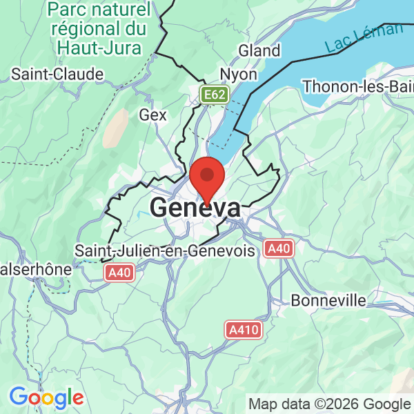 Carte de l'activité