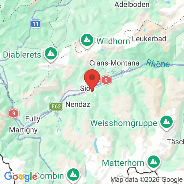 Carte de l'activité