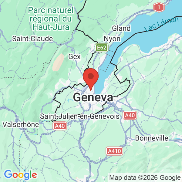 Carte de l'activité