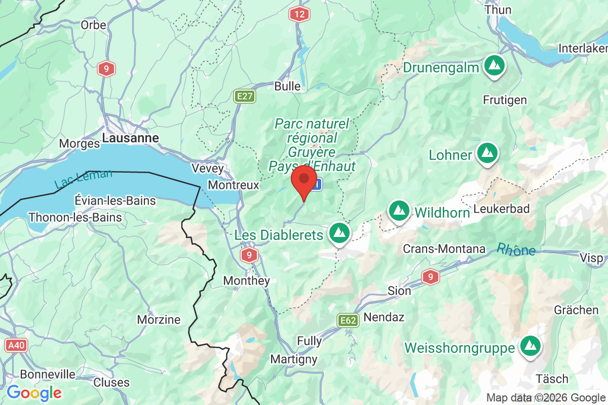 Carte de l'activité