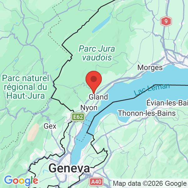 Carte de l'activité