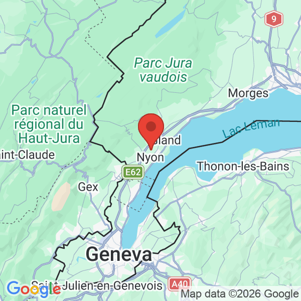 Carte de l'activité