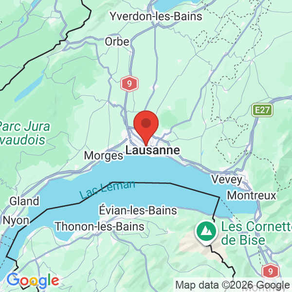 Carte de l'activité