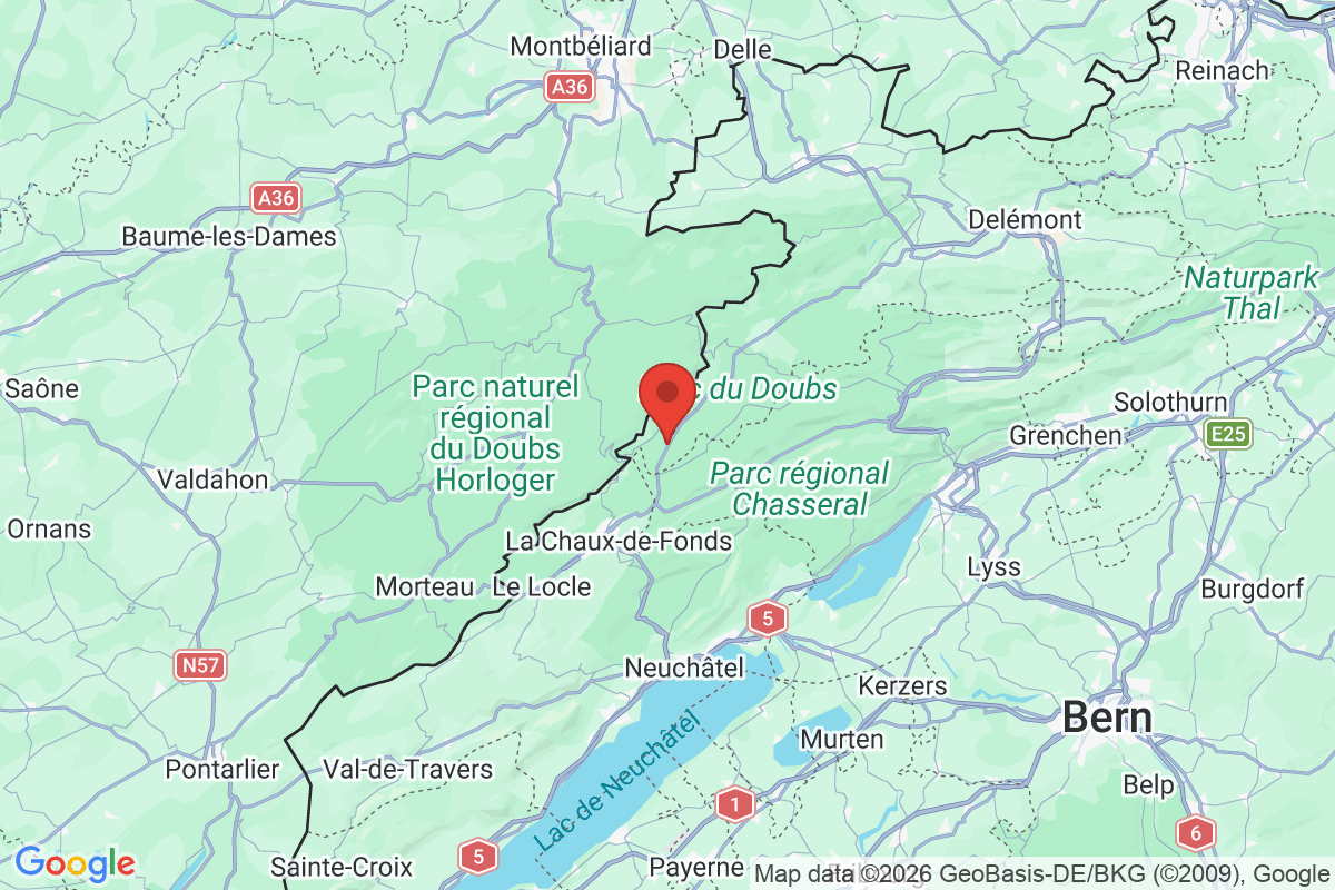 Carte de l'activité