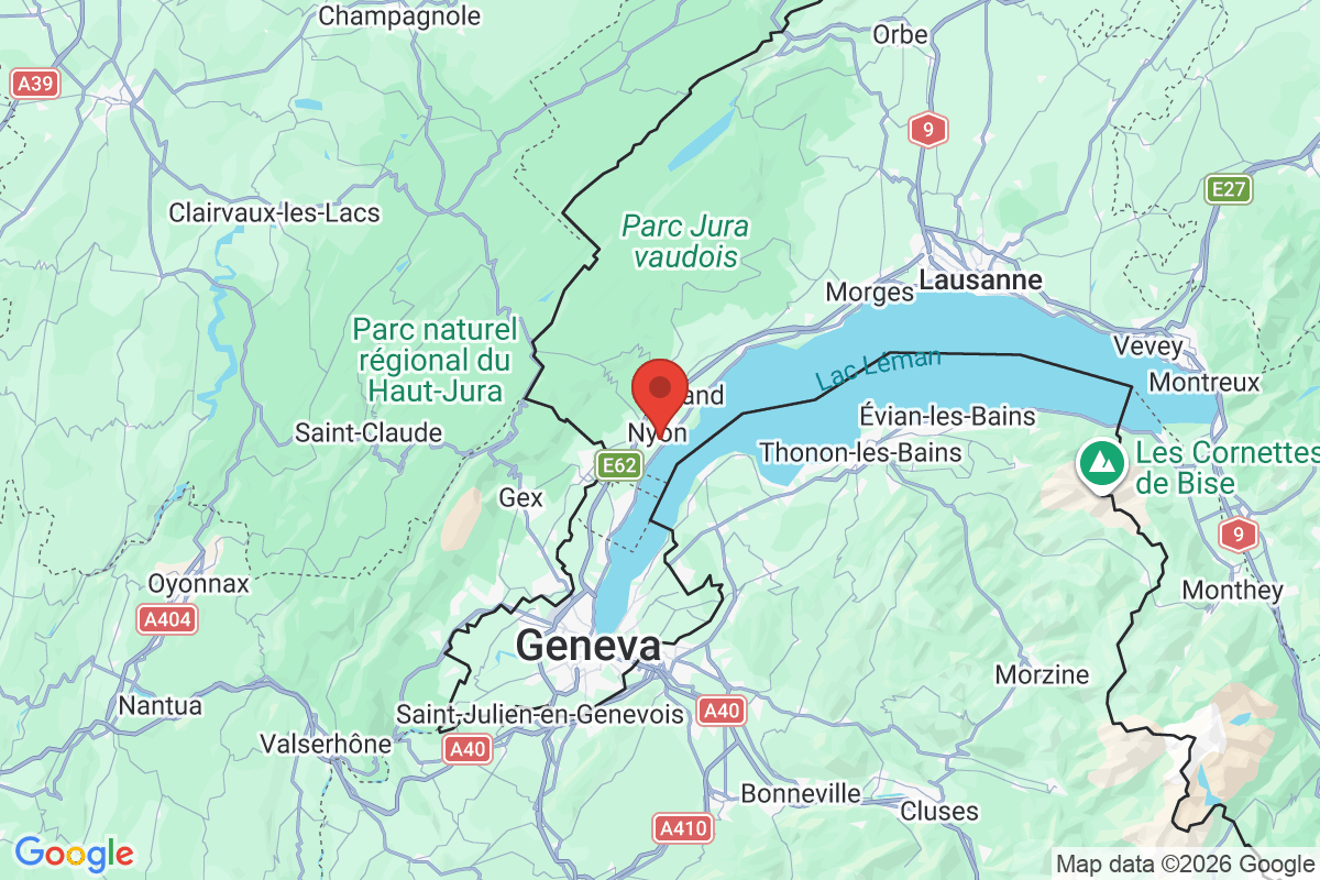 Carte de l'activité