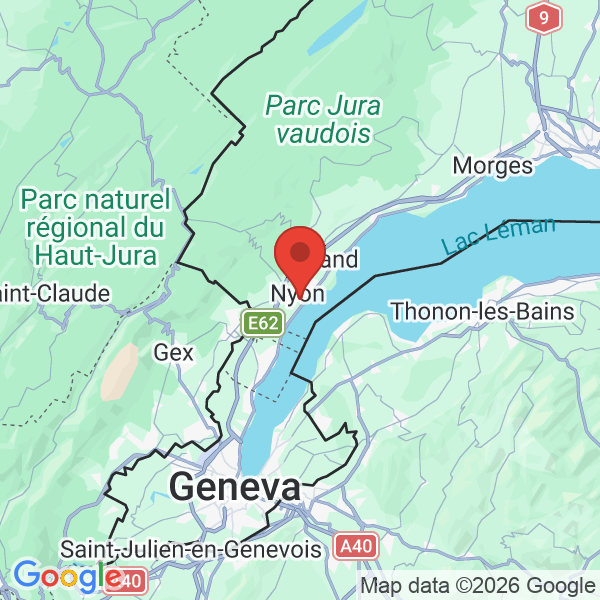 Carte de l'activité