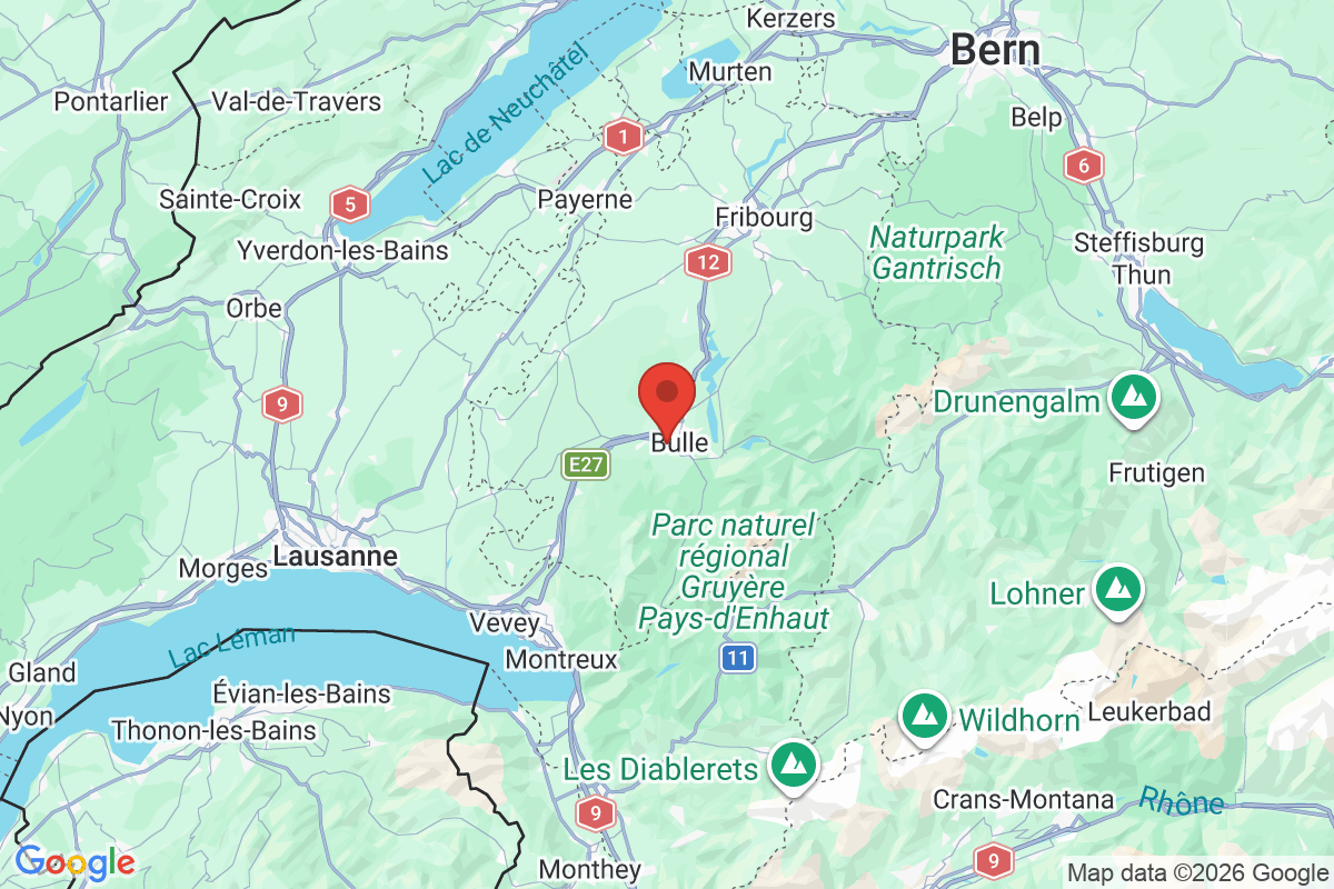 Carte de l'activité