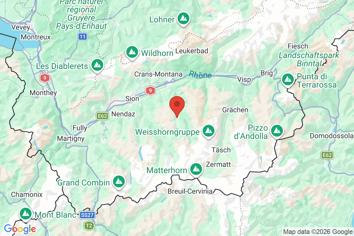 Carte de l'activité