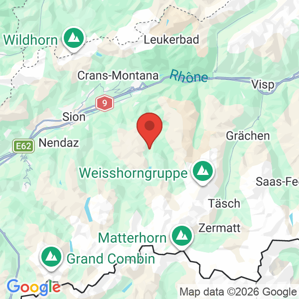 Carte de l'activité