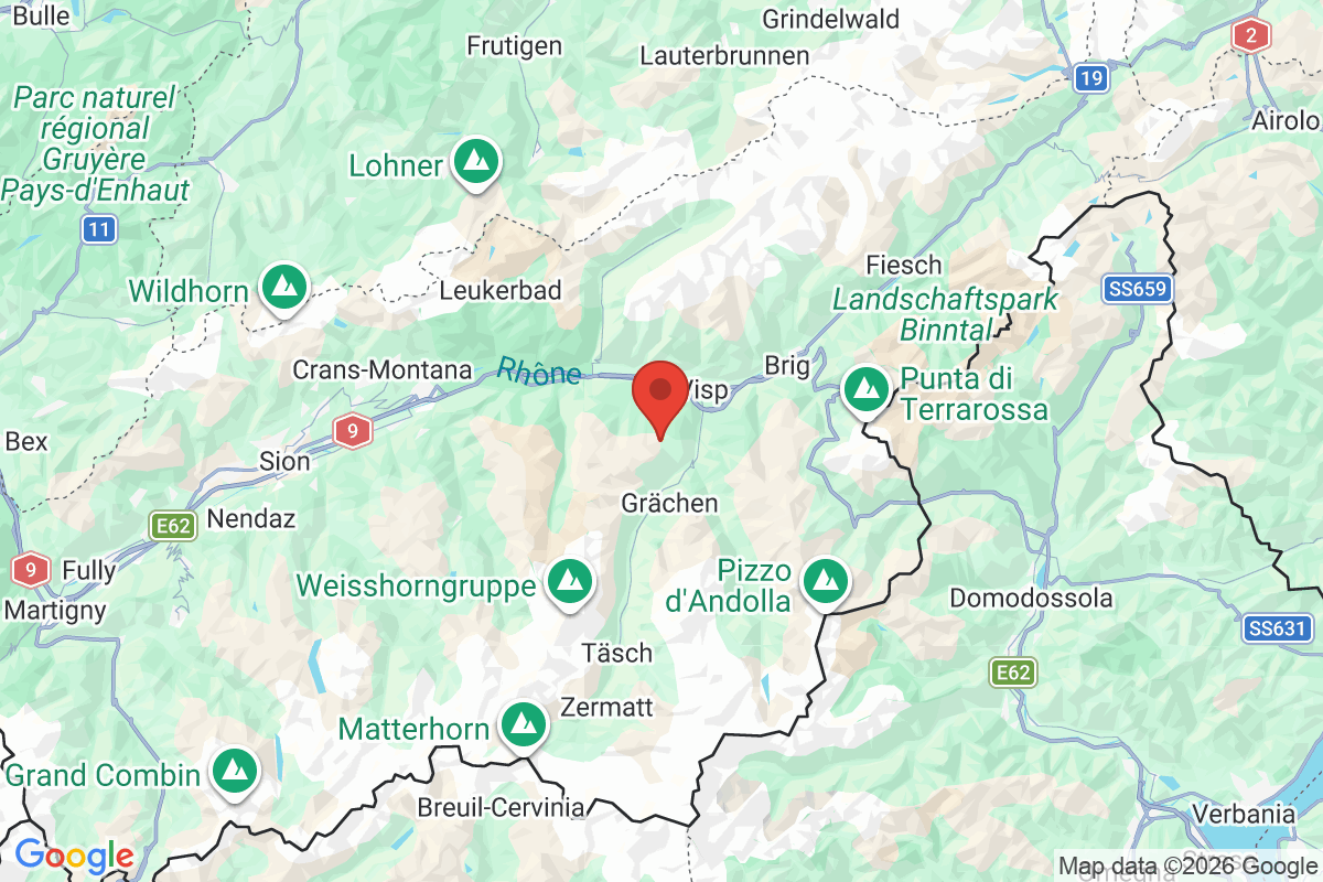 Carte de l'activité