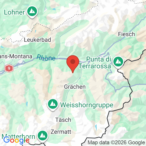 Carte de l'activité